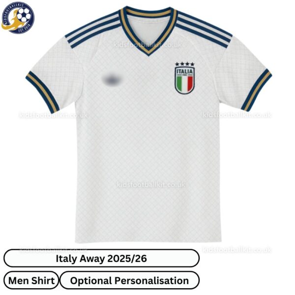 Italy Away Men Football Shirt 2026 - front view