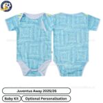 Juventus Away Baby Football Kit 2025_26-over view