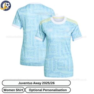 Juventus Away Women Football Shirt 2025_26-over view