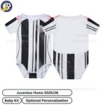 Juventus Home Baby Football Kit 2025_26-over view
