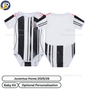 Juventus Home Baby Football Kit 2025_26-over view