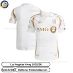 Los Angeles Away Men Football Shirt 2025_26-over view