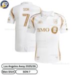Los Angeles Away Men Football Shirt 2025_26 – SON 7-over view