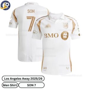 Los Angeles Away Men Football Shirt 2025_26 – SON 7-over view