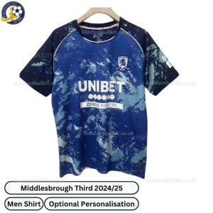 Middlesbrough Third Men Football Shirt 2024_25-front view