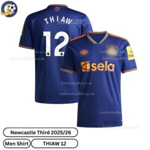 Newcastle United Third Men Football Shirt 2025_26 – THIAW 12-over view
