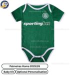 Palmeiras Home Baby Football Kit 25_26-front view