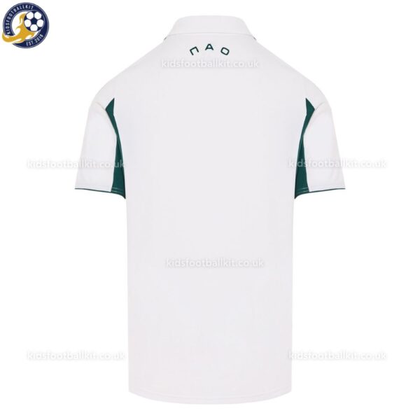 Panathinaikos Away Men Football Shirt 25_26 - back view