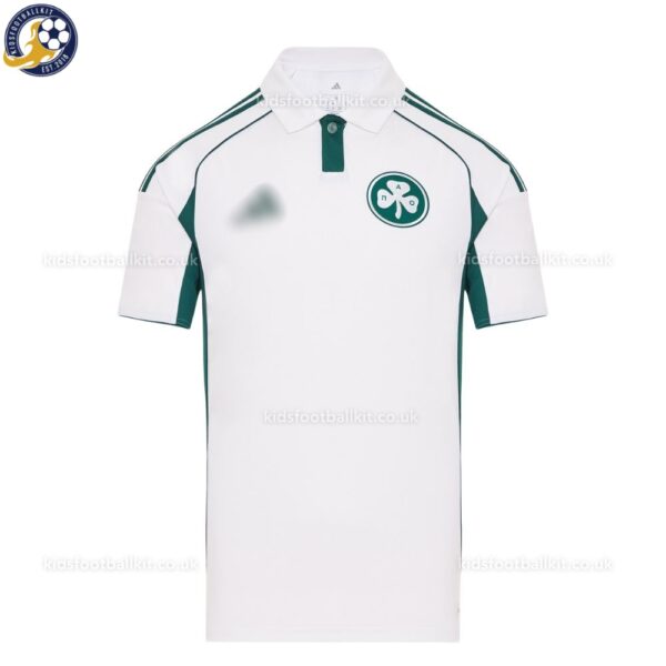 Panathinaikos Away Men Football Shirt 25_26 - front view