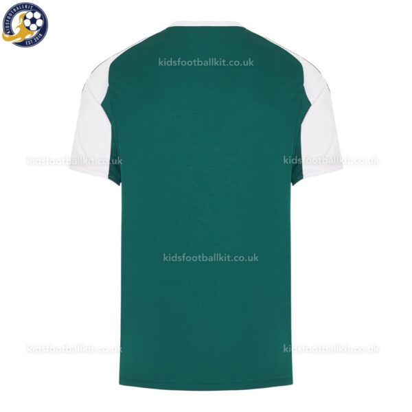 Panathinaikos Home Men Football Shirt 25_26 - back view