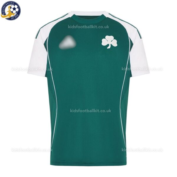 Panathinaikos Home Men Football Shirt 25_26 - front view