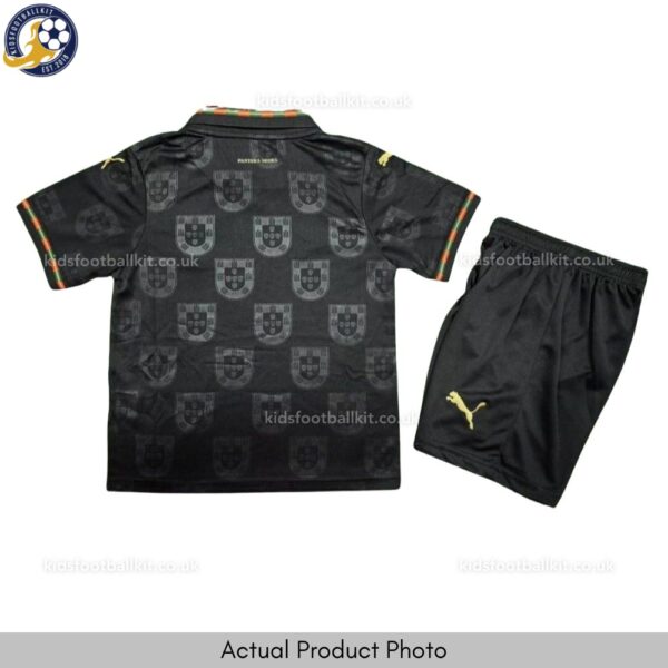 Portugal Away Kids Football Kit 2026 -actual back view
