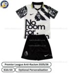 Premier League Anti-Racism Kids Football Kit 2025_26 (No socks) – Fan version-front view