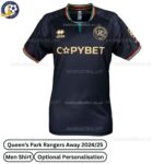 Queen’s Park Rangers Away Men Football Shirt 2024_25-front view