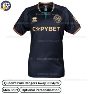 Queen’s Park Rangers Away Men Football Shirt 2024_25-front view