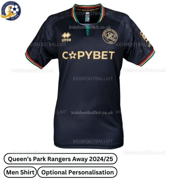 Queen’s Park Rangers Away Men Football Shirt 2024_25-front view