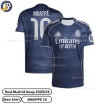 Real Madrid Away Men Football Shirt 2025_26 – MBAPPÉ 10-over view