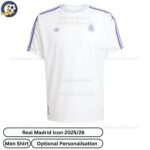 Real Madrid Icon Men Football Shirt 2025_26-front view