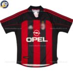 Retro AC Milan Home Men Football Shirt 2001_02-front view