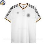 Retro Germany Home Men Football Shirt 1986-front view