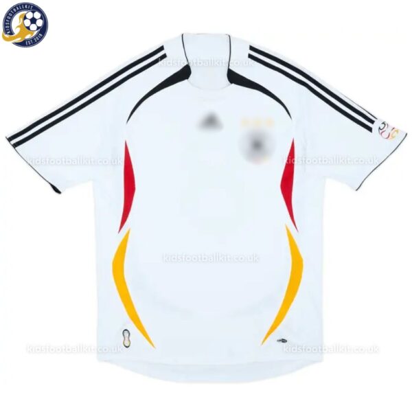 Retro Germany Home Men Football Shirt 2006-front view
