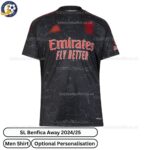SL Benfica Away Men Football Shirt 2024_25-front view