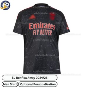 SL Benfica Away Men Football Shirt 2024_25-front view