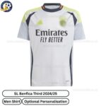 SL Benfica Third Men Football Shirt 2024_25-front view