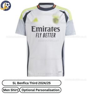 SL Benfica Third Men Football Shirt 2024_25-front view