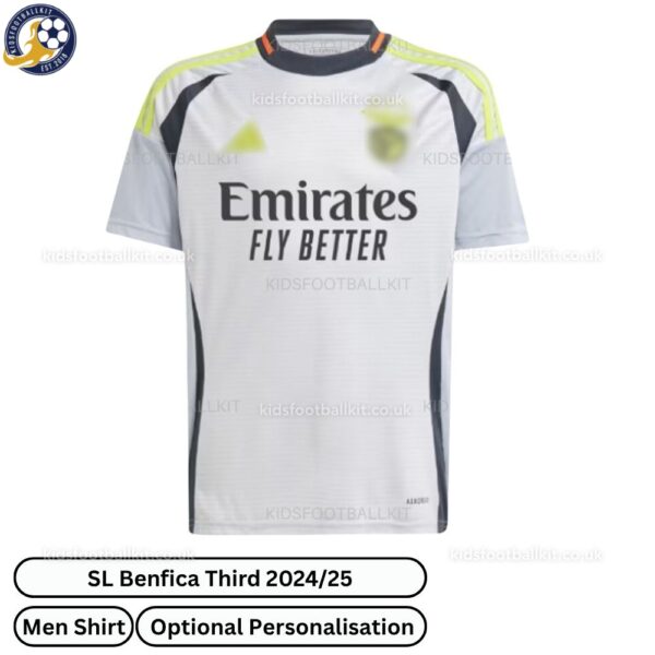 SL Benfica Third Men Football Shirt 2024_25-front view