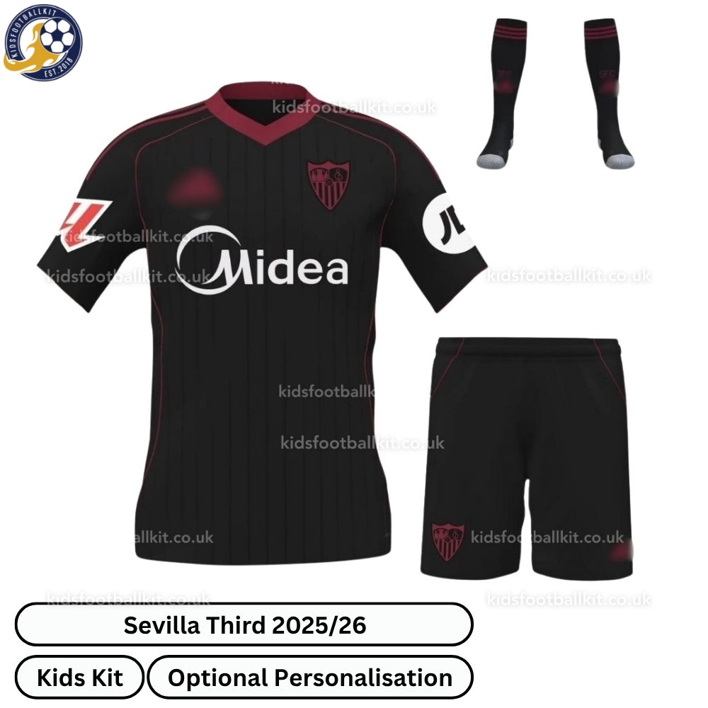 Sevilla Football Shirts Kits 2025