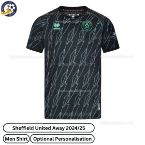 Sheffield United Away Men Football Shirt 2024_25-front view