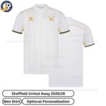 Sheffield United Away Men Football Shirt 2025_26-over view