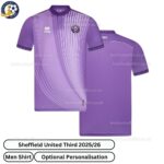 Sheffield United Erreà Third Men Football Shirt 2025_26-over view