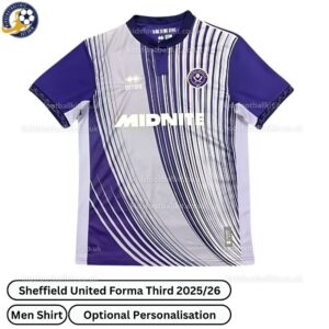 Sheffield United Forma Third Men Football Shirt 2025_26-front view