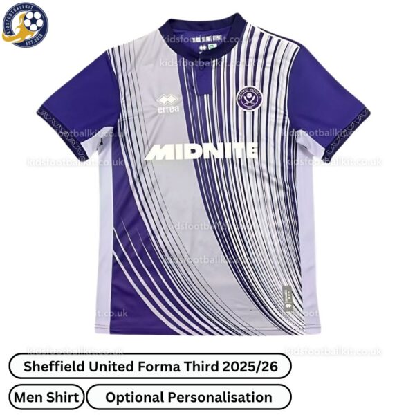 Sheffield United Forma Third Men Football Shirt 2025_26-front view