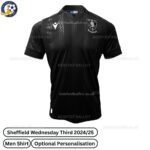 Sheffield Wednesday Third Men Football Shirt 2024_25-front view