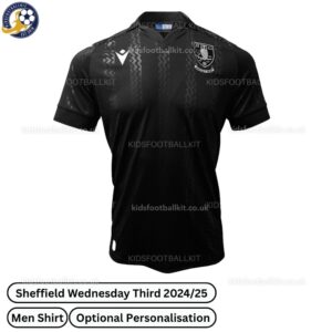 Sheffield Wednesday Third Men Football Shirt 2024_25-front view