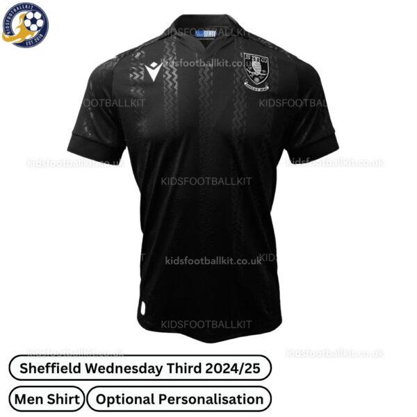 Sheffield Wednesday Third Men Football Shirt 2024_25-front view