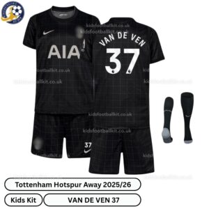 VAN DE VEN 37 Football Shirts and Kits 🎁 | Gift for Kids