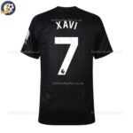 Tottenham Hotspur Away Men Football Shirt 2025_26 - XAVI 7 - back view