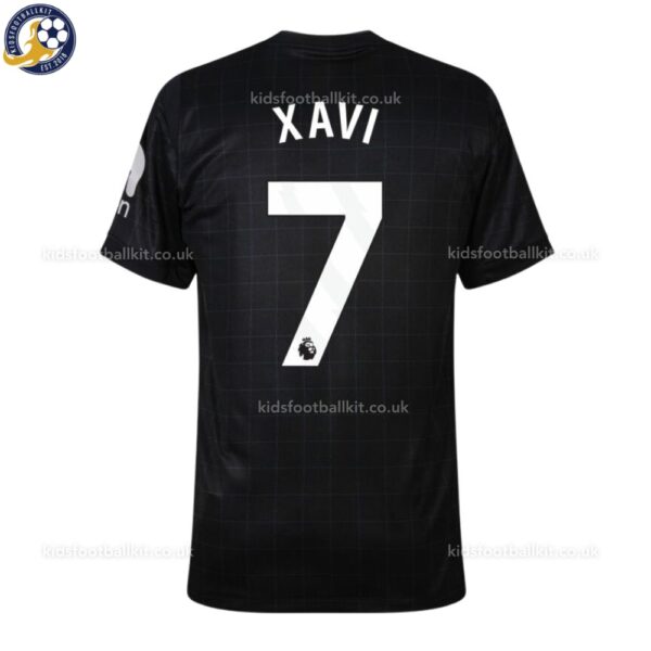 Tottenham Hotspur Away Men Football Shirt 2025_26 - XAVI 7 - back view