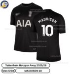 Tottenham Hotspur Away Men Football Shirt 2025_26 – MADDISON 10-over view