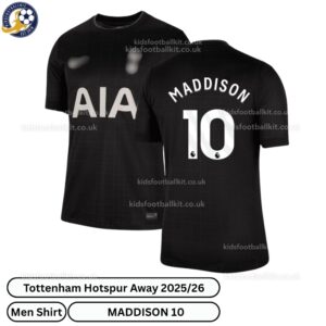 Maddison 10 Football Shirts & Kits | Birthday Gift for Kids