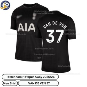 VAN DE VEN 37 Football Shirts and Kits 🎁 | Gift for Kids