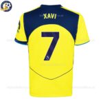 Tottenham Hotspur Third Men Football Shirt 2025_26 - XAVI 7 - back view