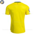 Villarreal Home Men Football Shirt 25_26 - back view