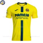 Villarreal Home Men Football Shirt 25_26 - front view