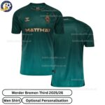 Werder Bremen Third Men Football Shirt 2025_26-over view