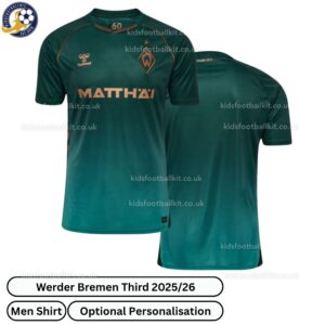 Werder Bremen Third Men Football Shirt 2025_26-over view